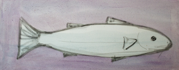 Codling on Purple