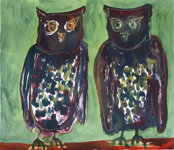 2 Brown Owls