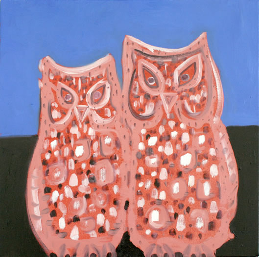 2 Pink Owls