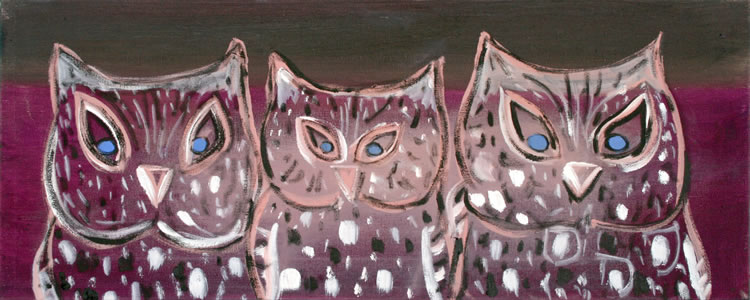 3 Little Owls