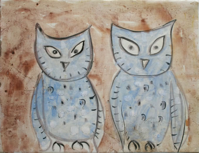 Blue Owlets