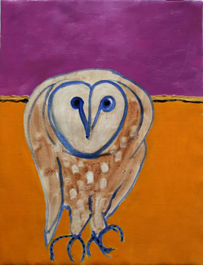 Crouching Owl