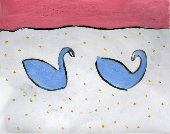 Blue Swans