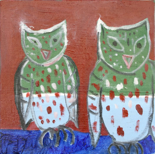 Strange Owls