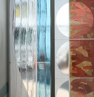 Anne Smyth, Anne Smyth Glass, a sample of Anne Smyth's glass, The Beacon Centre
Musgrove Park Hospital � Taunton